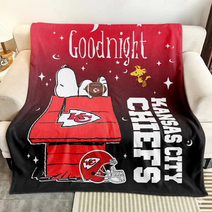 NFL x KC Snoopy Fan Blanket HLP 271025