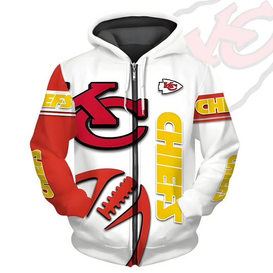 NFL x KC V1 Zip Hoodie HLP
