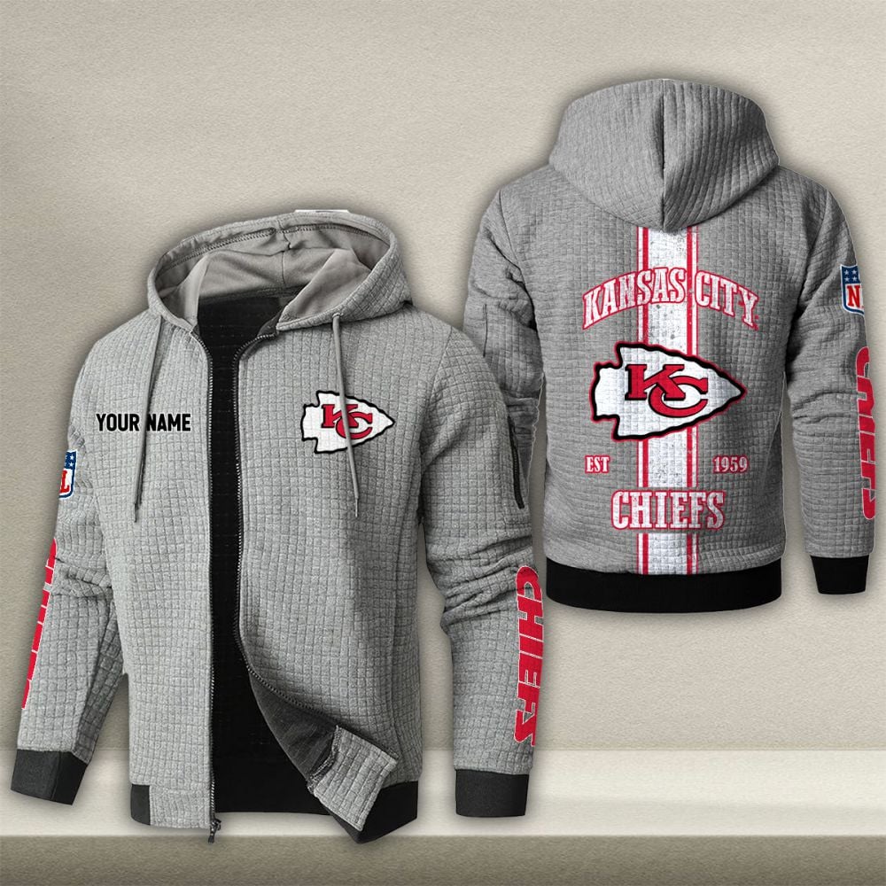 NFL x KC Waffle Zip Hoodie HLP
