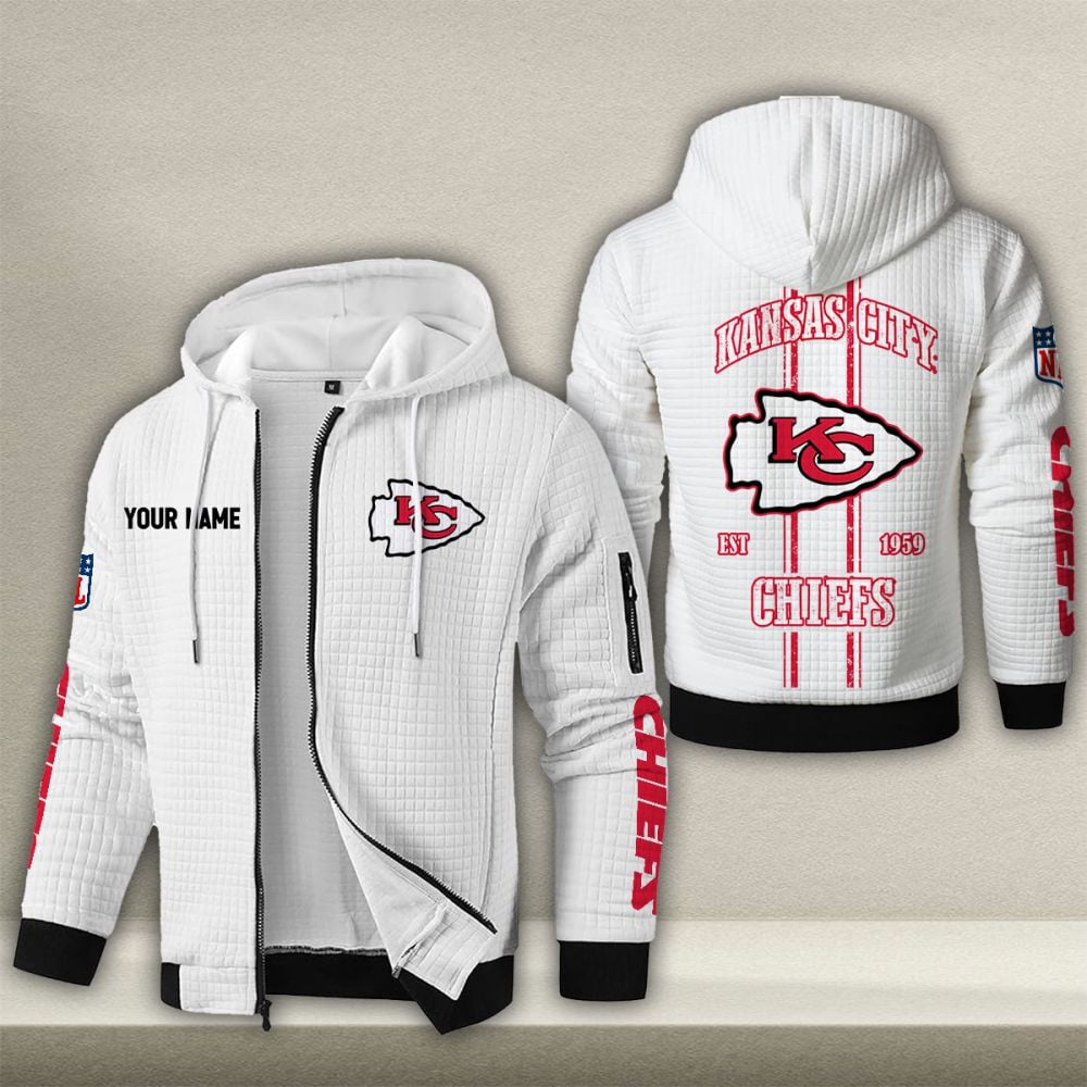 NFL x KC Waffle Zip Hoodie HLP