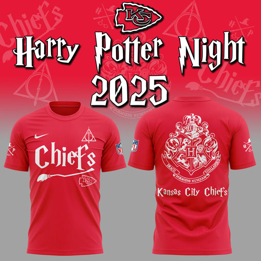 NFL x KC x Harry Potter 3D Shirt HLP 251025