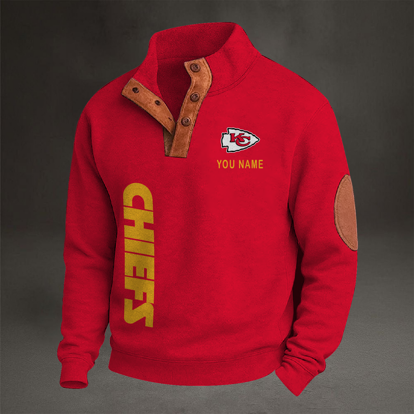 NFL x KCC Casual Rugby Print Sweatshirt V1 NAK THUONGNH