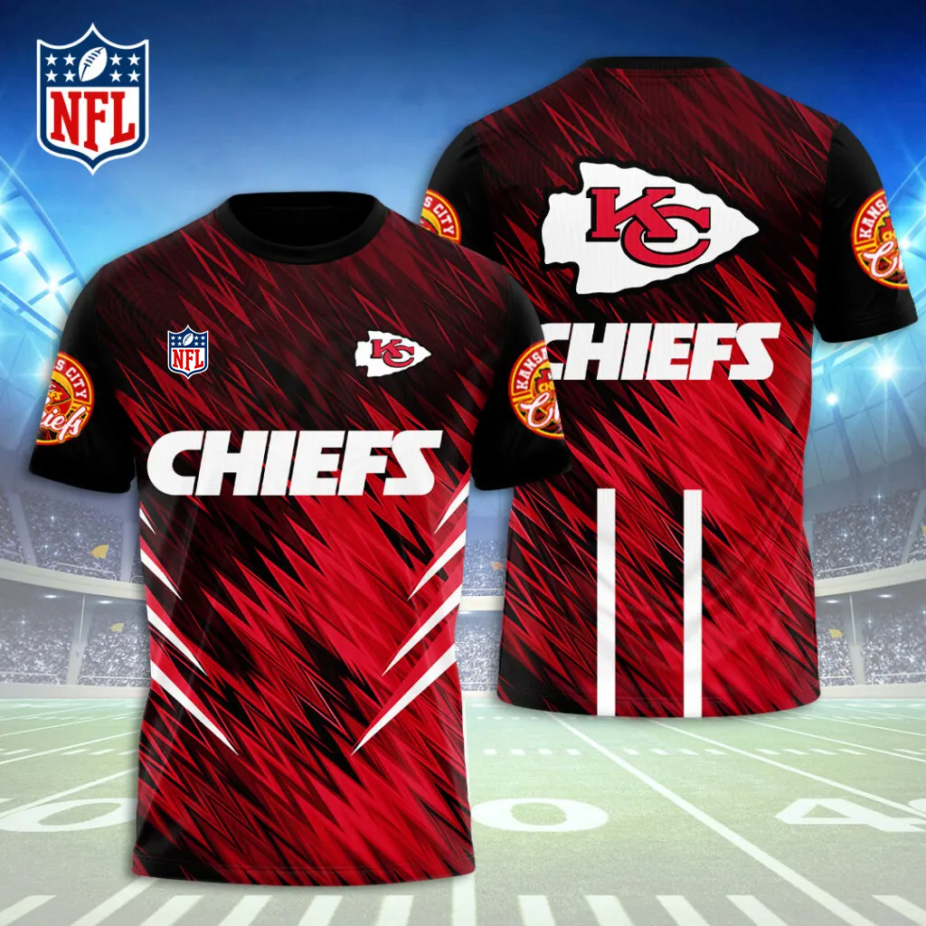 NFL x KCC Premium 3D Shirt DDT HLPHUONG