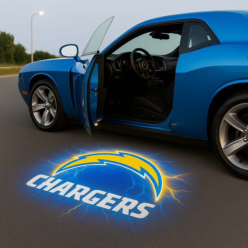 NFL x LAC Car Welcome Lights HLP