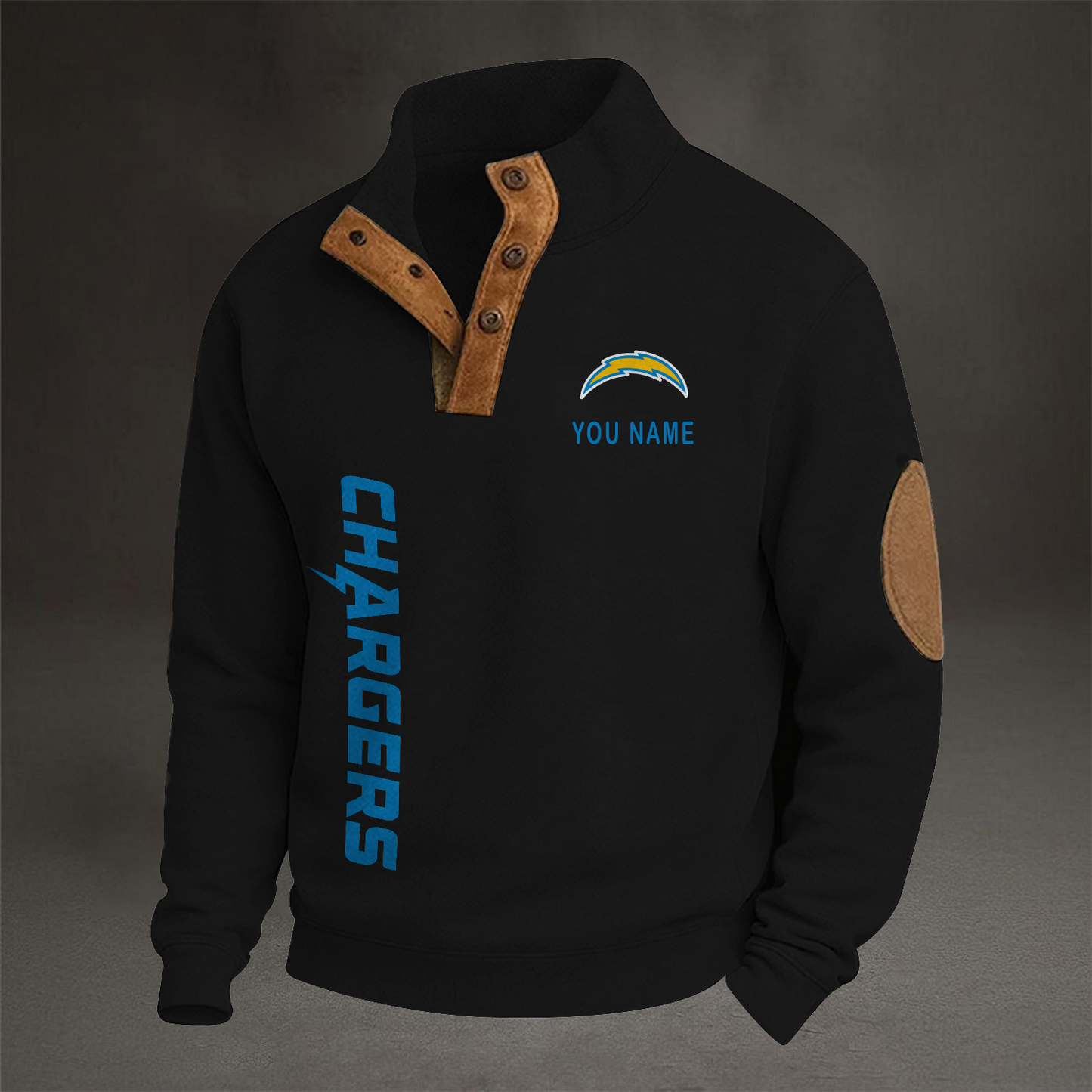 NFL x KCC Casual Rugby Print Sweatshirt V1 NAK THUONGNH