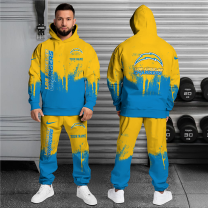 NFL x LAC Combo Hoodie And Sweatpants V1 NAK NHT