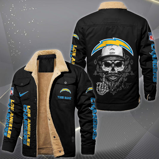 NFL x LAC Fleece Lined Cargo Jacket HLP