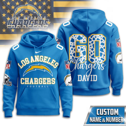 NFL x LAC Go Personalized Hoodie HLP