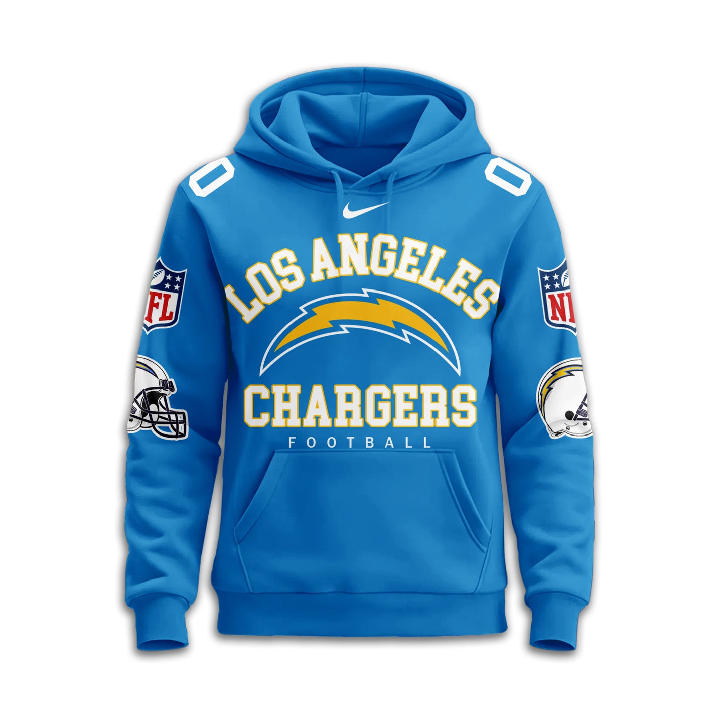NFL x LAC Go Personalized Hoodie HLP