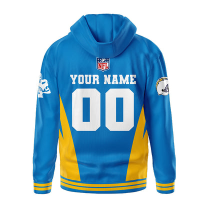 NFL x LAC Personalized Hoodie HLP