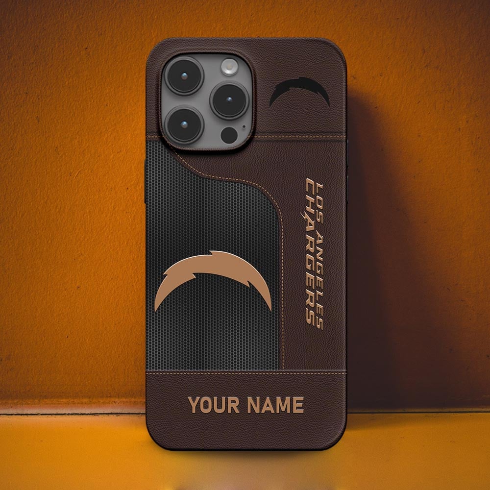 NFL x LAC Personalized Phone Case HLP HLPHUONG