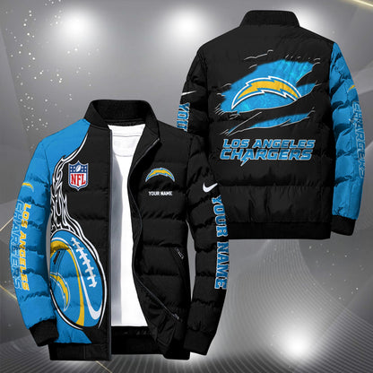 NFL x LAC Personalized Puffer Jacket HLP