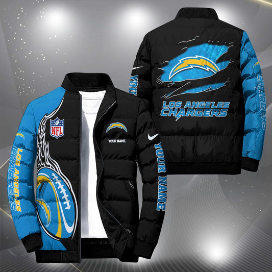 NFL x LAC Personalized Puffer Jacket HLP