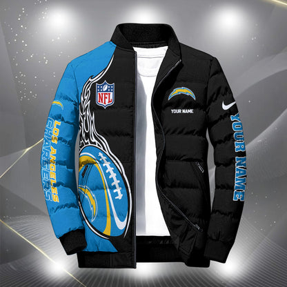NFL x LAC Personalized Puffer Jacket HLP