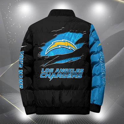 NFL x LAC Personalized Puffer Jacket HLP