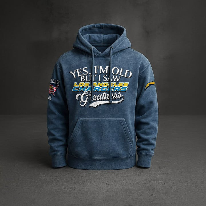 NFL x LAC Retro Style Hoodie V1 NAK