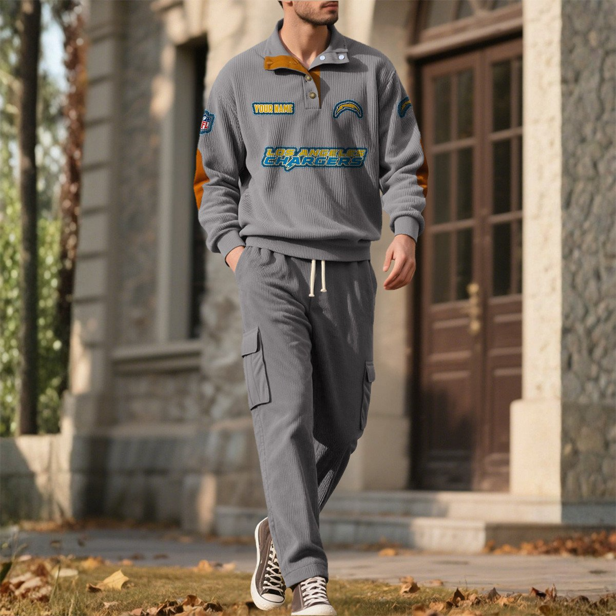 NFL x LAC Team Classic Sportswear Cord Sweatshirt V1 NAK