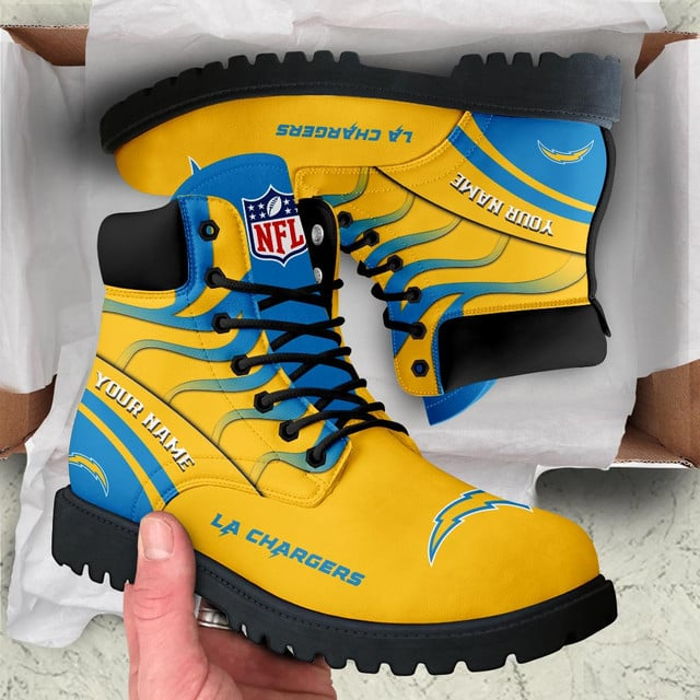 NFL x LAC Timber Boots V1 NAK