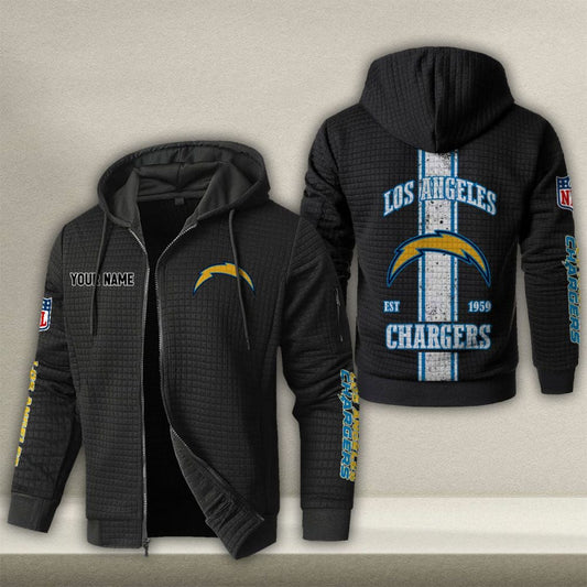 NFL x LAC Waffle Zip Hoodie HLP