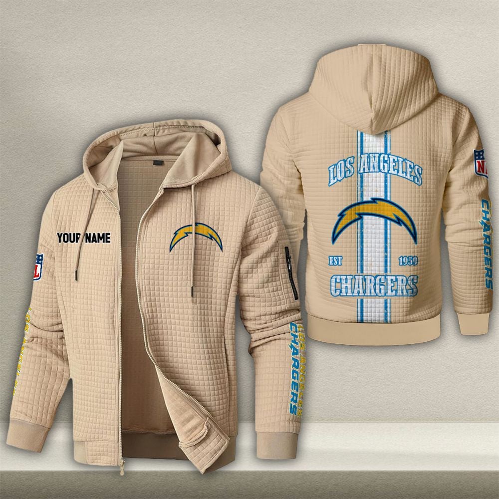 NFL x LAC Waffle Zip Hoodie HLP
