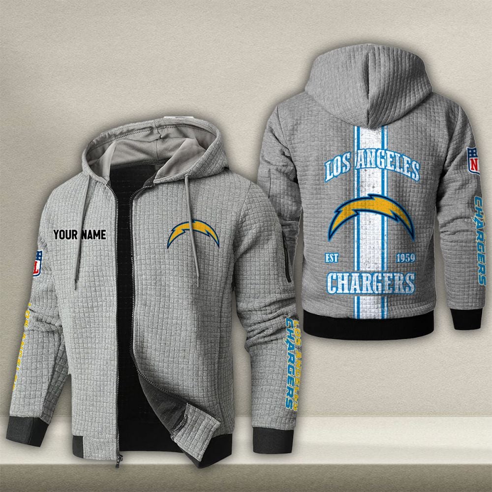 NFL x LAC Waffle Zip Hoodie HLP