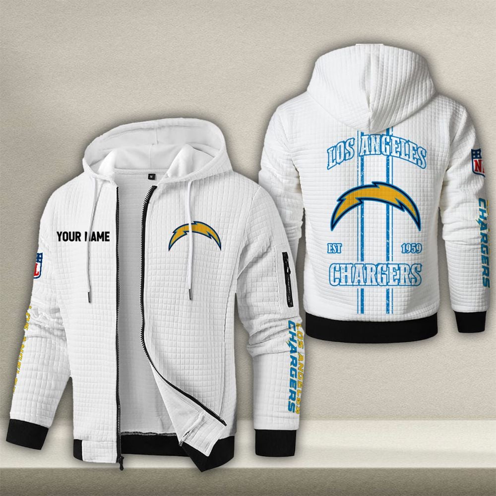 NFL x LAC Waffle Zip Hoodie HLP