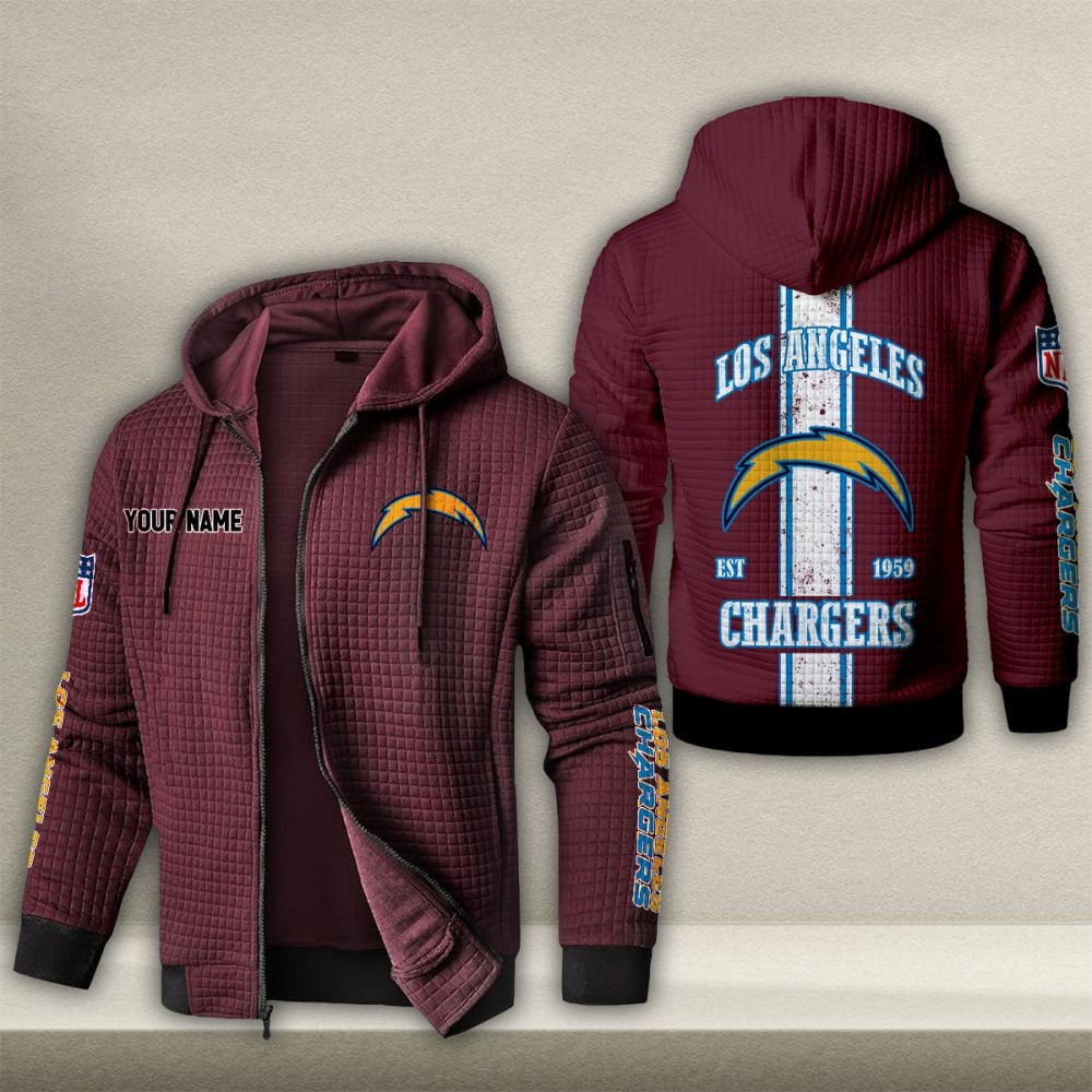 NFL x LAC Waffle Zip Hoodie HLP