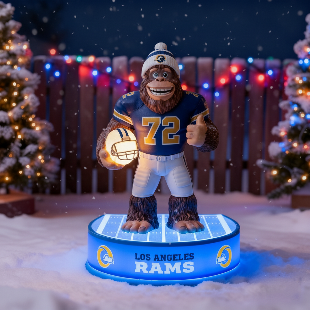 NFL x LAR Bigfoot Gridiron Guardian Collectible Statue V1 NAK