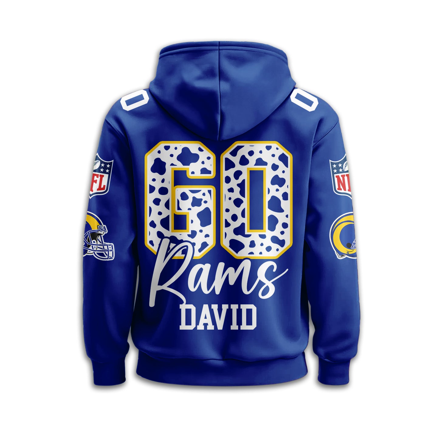 NFL x LAR Go Personalized Hoodie HLP