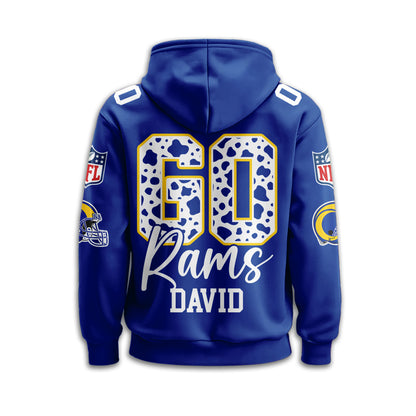NFL x LAR Go Personalized Hoodie HLP