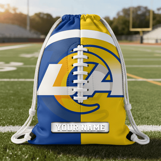 NFL x LAR Heritage Star Gym Bag V1 NAK