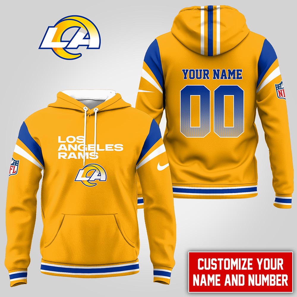 NFL x LAR Personalized Hoodie HLP