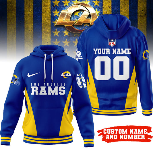 NFL x LAR Personalized Hoodie HLP