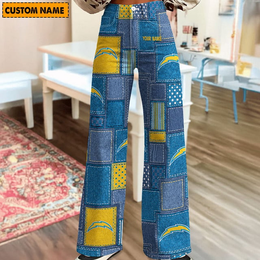 NFL x LAR Personalized Women Jeans Trousers For Fan V1 NAK NHT