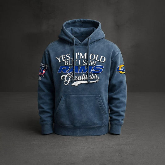 NFL x LAR Retro Style Hoodie V1 NAK