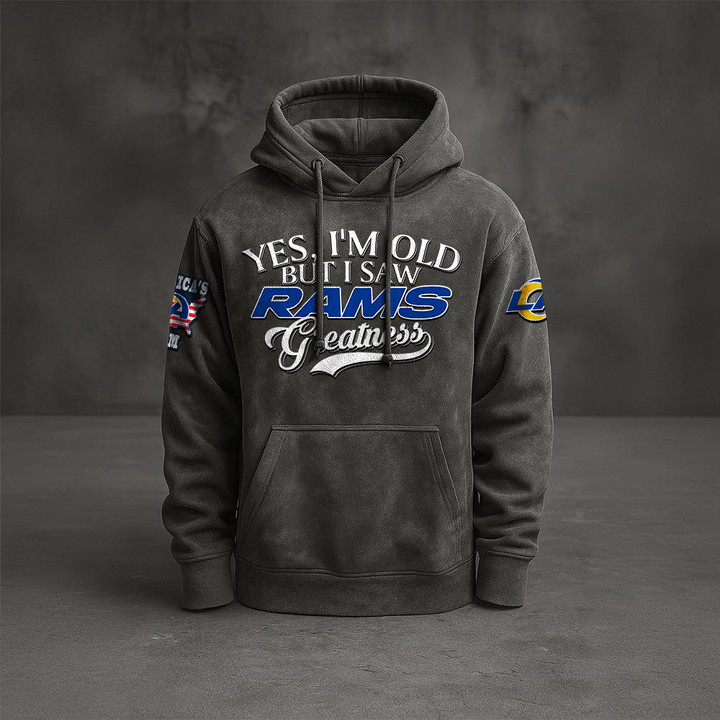 NFL x LAR Retro Style Hoodie V1 NAK