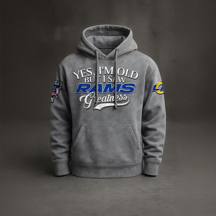 NFL x LAR Retro Style Hoodie V1 NAK