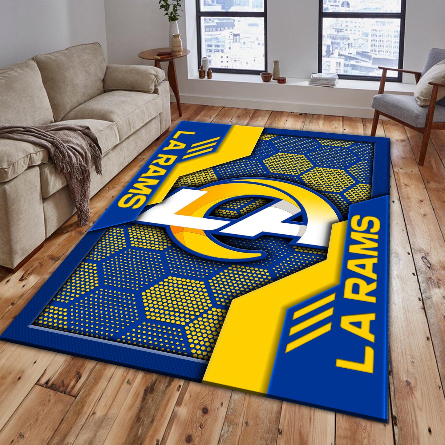 NFL x LAR Rug HLP