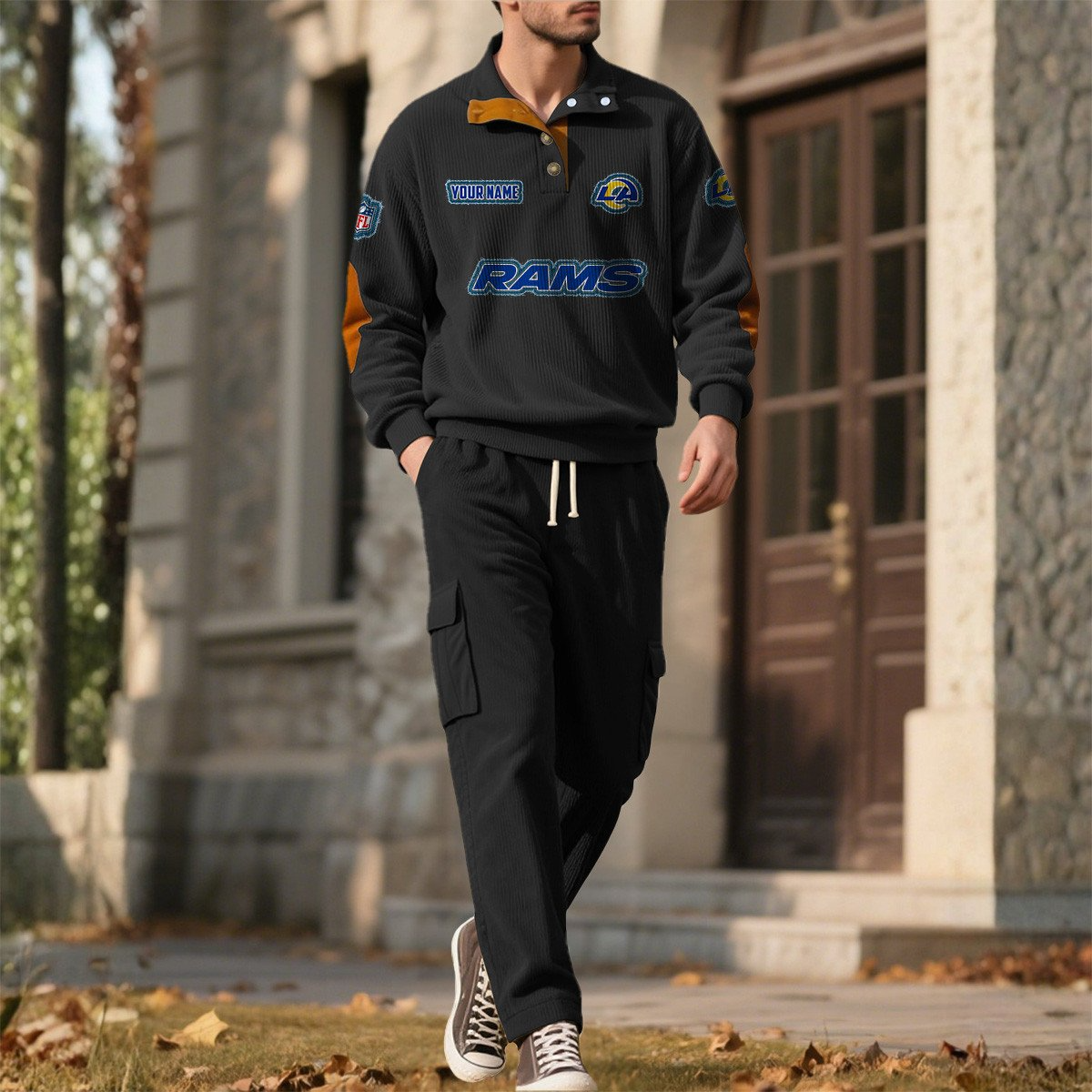 NFL x LAR Team Classic Sportswear Cord Sweatshirt V1 NAK