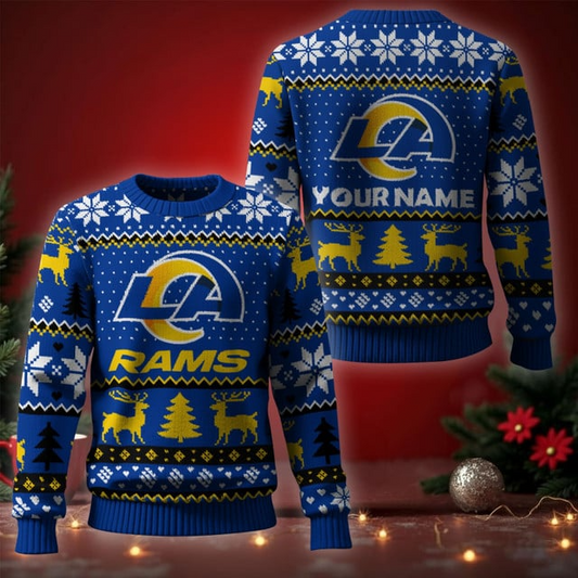 NFL x LAR Ugly Sweater V1 NAK