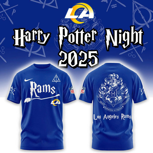 NFL x LAR x Harry Potter 3D Shirt HLP 251025