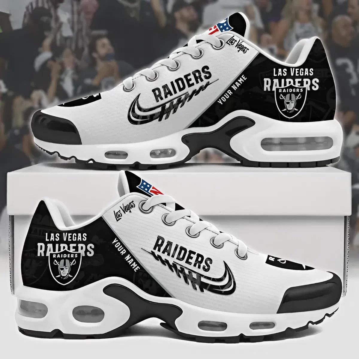 NFL x LV Customize Your Name Ver 28 Sport Shoes V1 NAK NHM
