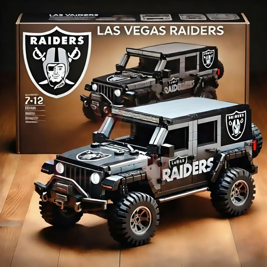 NFL x LV Football Team Jeep Building Set V1 NAK NHM