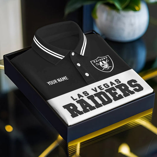 NFL x LV Full Team 3D Printed Classic Polo Shirt V1 NAK NHM