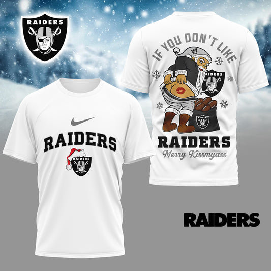 NFL x LV Funny Xmas 3D Shirt HLP