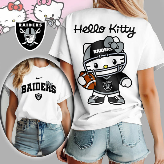 NFL x LV Hello Kitty Premium 3D Shirt HLP