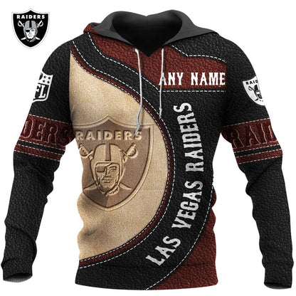 NFL x LV Leather Pride Personalized Hoodie HLP