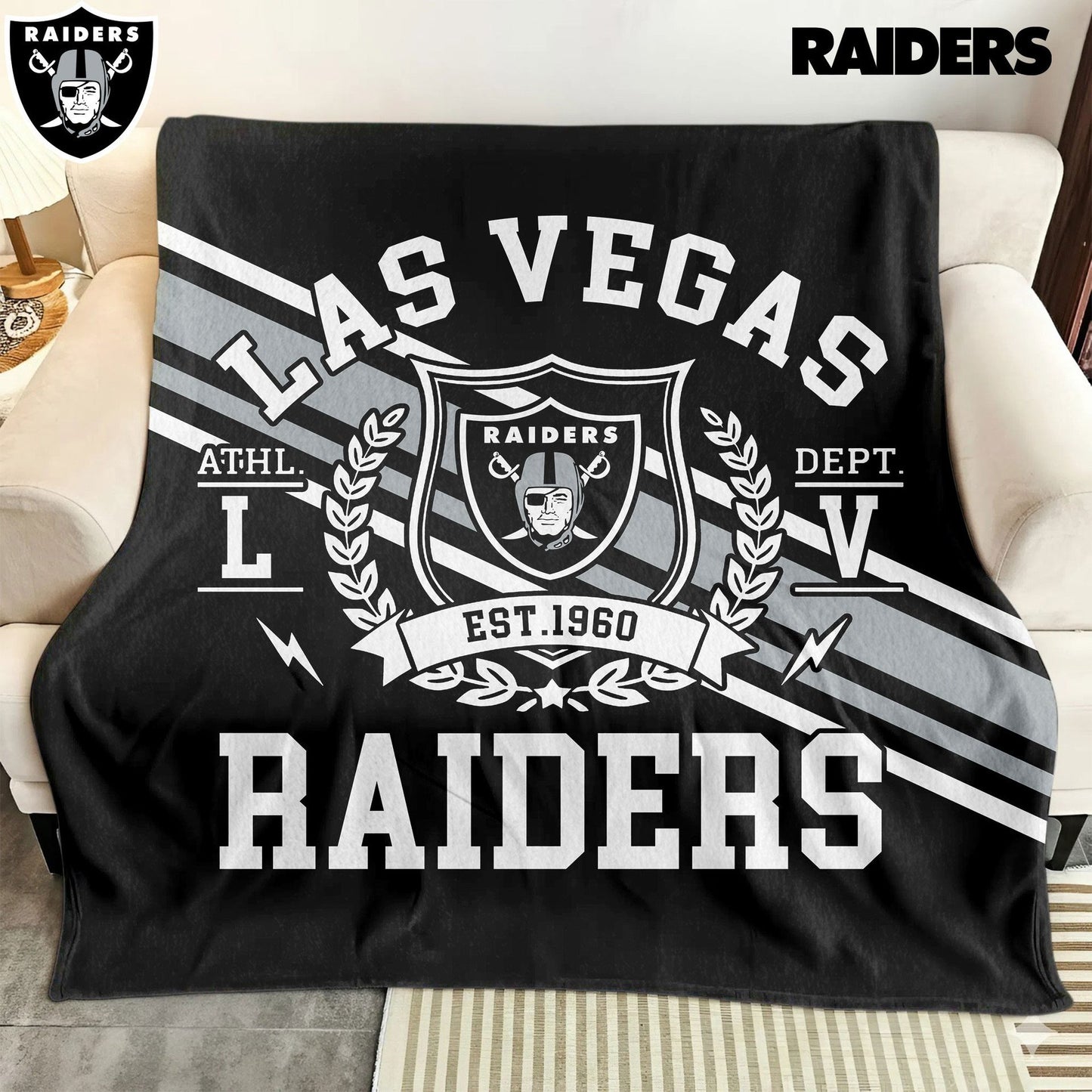 NFL x LV Legacy Fleece Blanket HLP 251025