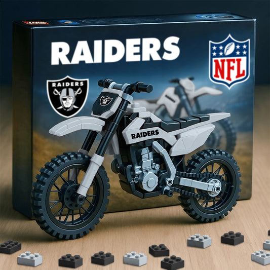 NFL x LV Motorcycle Building Block Set V1 NAK NHM