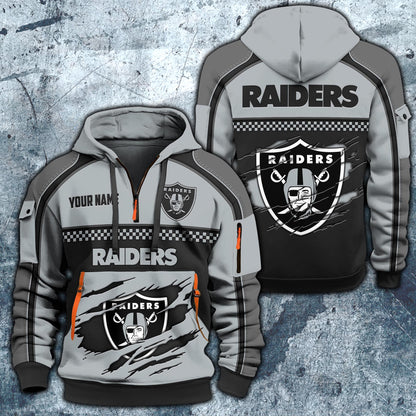 NFL x LV Personalized Half-zip Hoodie HLP HLPHUONG